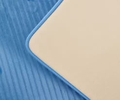 CHAPS Memory Foam Bath Mat, (20" X 34") -Deco Haven Shop 810591952 A8 1