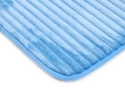 CHAPS Memory Foam Bath Mat, (20" X 34") -Deco Haven Shop 810591952 A8 2