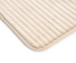 CHAPS Memory Foam Bath Mat, (20" X 34") -Deco Haven Shop 810591953 A8 2