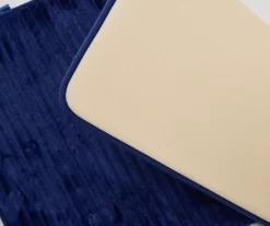 CHAPS Memory Foam Bath Mat, (20" X 34") -Deco Haven Shop 810591954 A8 1