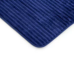 CHAPS Memory Foam Bath Mat, (20" X 34") -Deco Haven Shop 810591954 A8 2