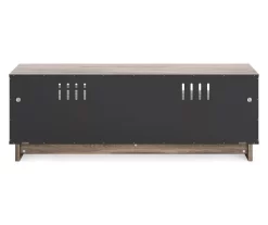 59" Shallifer Brown TV Stand -Deco Haven Shop 810592173 5