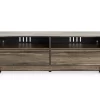 59" Shallifer Brown TV Stand