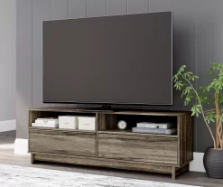 59" Shallifer Brown TV Stand -Deco Haven Shop 810592173 9