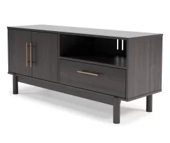 59" Brymont Dark Gray TV Stand -Deco Haven Shop 810592174 1