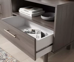 59" Brymont Dark Gray TV Stand -Deco Haven Shop 810592174 5