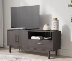 59" Brymont Dark Gray TV Stand -Deco Haven Shop 810592174 8