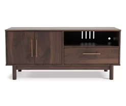 59" Calverson Mocha TV Stand