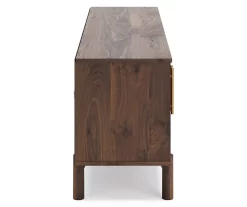 59" Calverson Mocha TV Stand -Deco Haven Shop 810592178 7