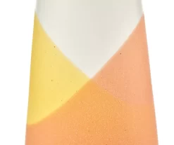 Real Living Color Block Ceramic Pillar Candle Holder -Deco Haven Shop 810592890 A8 2