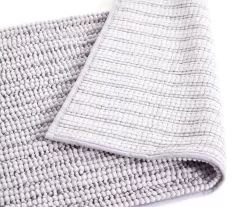 Microchip Gray 2-Piece Bath Rug Set -Deco Haven Shop 810593990 A8 2