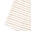 Tan & White Stripe Twin 3-Piece Microfiber Sheet Set