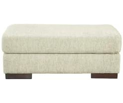 Caretti Parchment Ottoman
