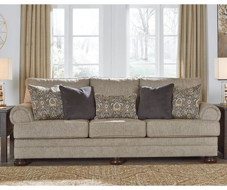Kananwood Oatmeal Sofa 2 Kananwood Oatmeal Sofa - Image 2