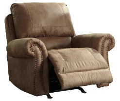 Larkinhurst Earth Faux Leather Rocker Recliner -Deco Haven Shop 810594645 3