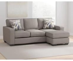 Greaves Stone Sofa Chaise -Deco Haven Shop 810594653 8