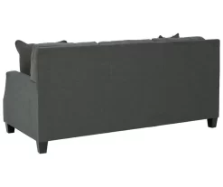 Bayonne Charcoal Sofa -Deco Haven Shop 810594658 2