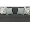 Bayonne Charcoal Sofa