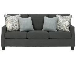 Bayonne Charcoal Sofa