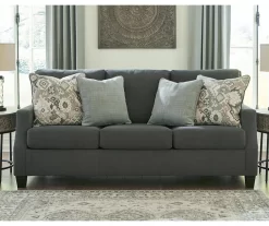 Bayonne Charcoal Sofa -Deco Haven Shop 810594658 4