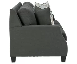 Bayonne Charcoal Sofa -Deco Haven Shop 810594658 5