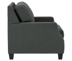 Bayonne Charcoal Armchair -Deco Haven Shop 810594660 4