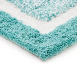 Border 2-Piece Bath Rug Set -Deco Haven Shop 810594770 A8 1