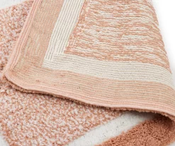 Border 2-Piece Bath Rug Set -Deco Haven Shop 810594771 A8 2