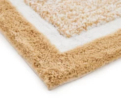 Border 2-Piece Bath Rug Set -Deco Haven Shop 810594772 A8 1