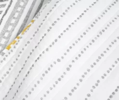 Hygge Gray, Yellow & White Geometric Reversible Full/Queen 3-Piece Quilt Set 10 Hygge Gray, Yellow & White Geometric Reversible Full/Queen 3-Piece Quilt Set -Deco Haven Shop 810595994 3