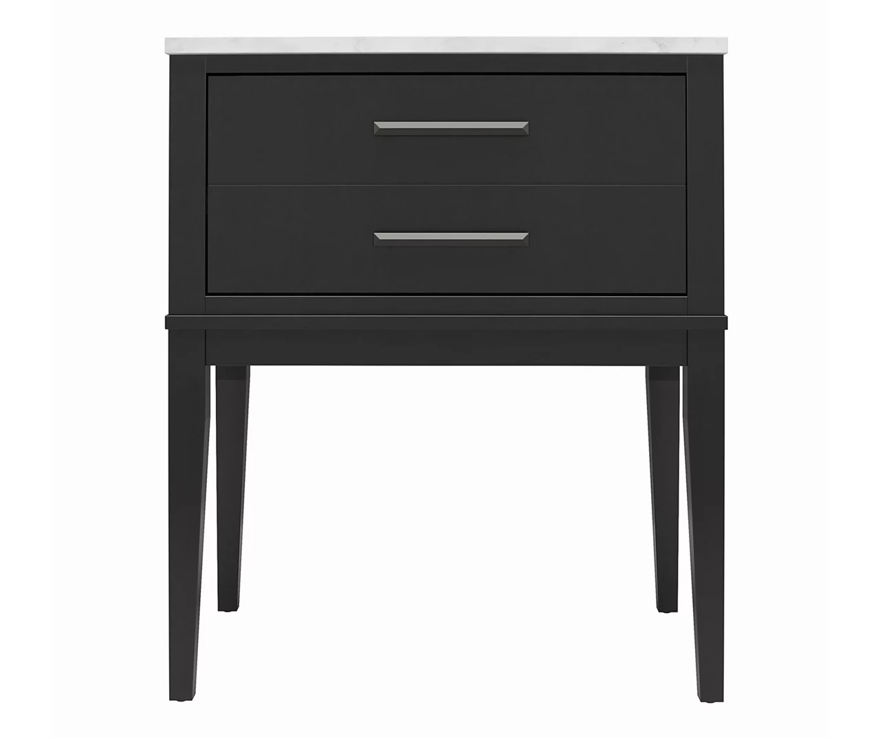 Ameriwood Madison Lane Faux Marble Nightstand 1 Ameriwood Madison Lane Faux Marble Nightstand