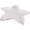 White Starfish Ceramic Plate, (12")
