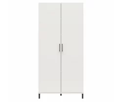 Evolution Vantage White 2-Door Storage Cabinet