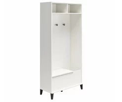 Evolution Amplus White Gym Storage Cabinet -Deco Haven Shop 810597746