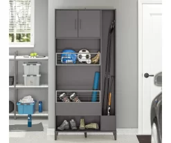 System Build Evolution Amplus Sports Storage Cabinet -Deco Haven Shop 810597747 5