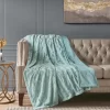 Marselle Oversize Faux Fur Throw, (60" X 70")