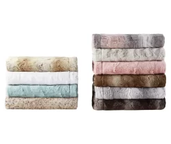 Marselle Oversize Faux Fur Throw, (60" X 70") -Deco Haven Shop 810598159 7