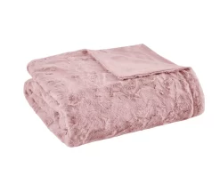 Marselle Oversize Faux Fur Throw, (60" X 70") -Deco Haven Shop 810598160 4