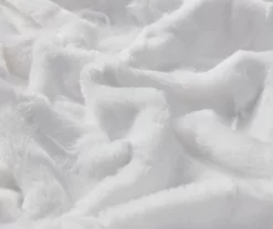 Marselle Oversize Faux Fur Throw, (60" X 70") -Deco Haven Shop 810598161 5