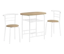 Monarch 3-Piece Dining Set -Deco Haven Shop 810598400 A0 1