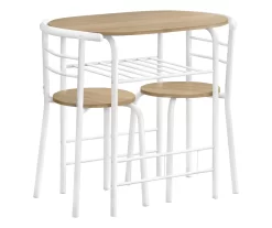 Monarch 3-Piece Dining Set -Deco Haven Shop 810598400 A0 2