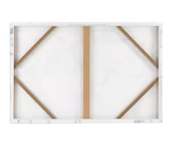 Bottles & Eucalyptus Textured Wrapped Canvas -Deco Haven Shop 810598477 A2 4