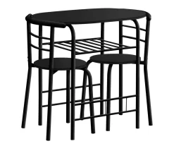 Monarch 3-Piece Dining Set -Deco Haven Shop 810598491 A0 2