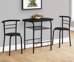 Monarch 3-Piece Dining Set -Deco Haven Shop 810598491 B0
