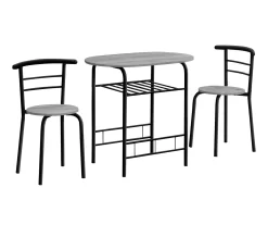 Monarch 3-Piece Dining Set -Deco Haven Shop 810598492 A0 1