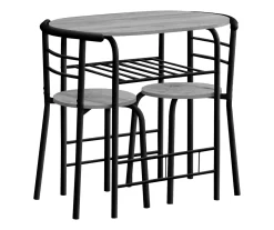 Monarch 3-Piece Dining Set -Deco Haven Shop 810598492 A0 2