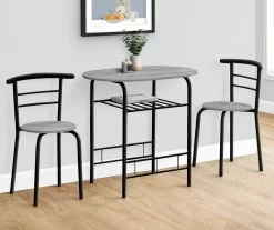 Monarch 3-Piece Dining Set -Deco Haven Shop 810598492 B0