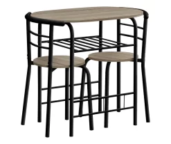 Monarch 3-Piece Dining Set -Deco Haven Shop 810598493 A0 2
