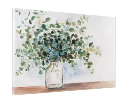 Eucalyptus Textured Wrapped Canvas -Deco Haven Shop 810598590 A0 2