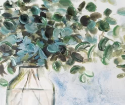 Eucalyptus Textured Wrapped Canvas -Deco Haven Shop 810598590 A8 5